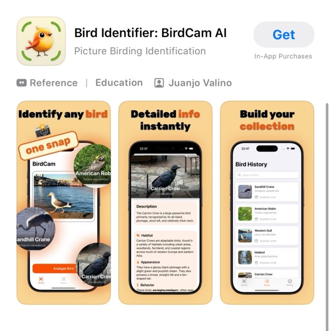 BirdCam's screenshot