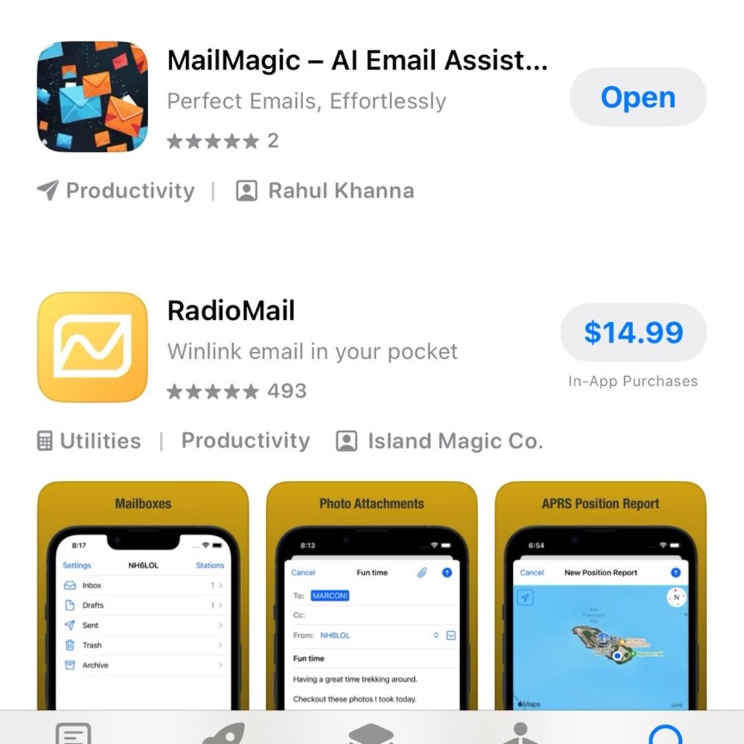 MailMagic's screenshot