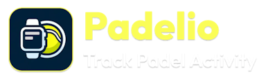 Padelio: Track Padel Activity's logo