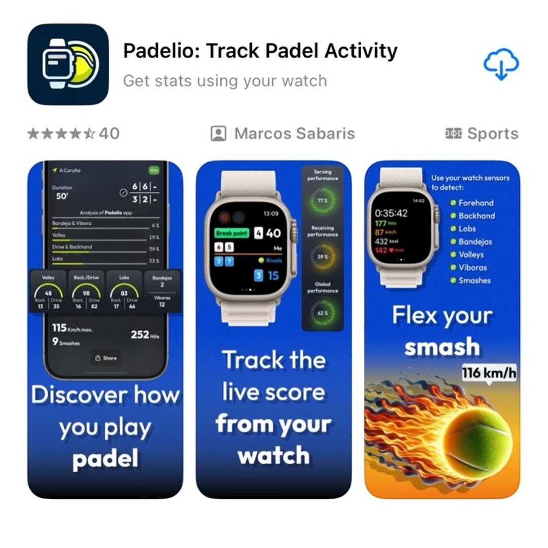 Padelio: Track Padel Activity's screenshot