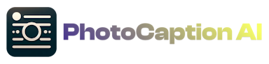 PhotoCaption AI's logo