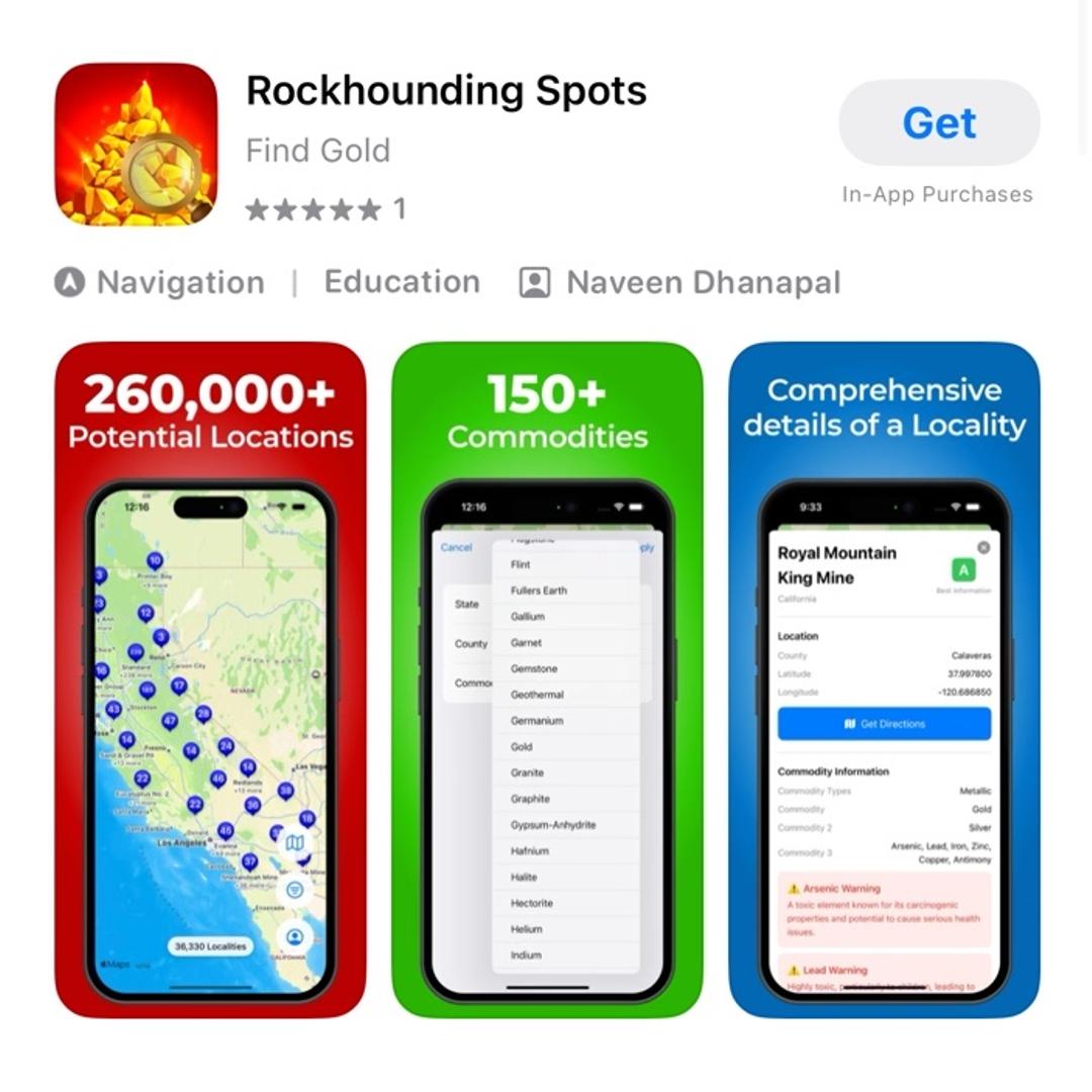 Rockhounding's screenshot